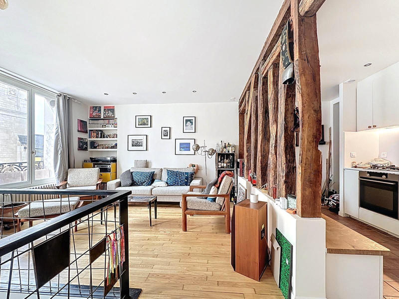 Appartement - 69 m² - 3 pièces