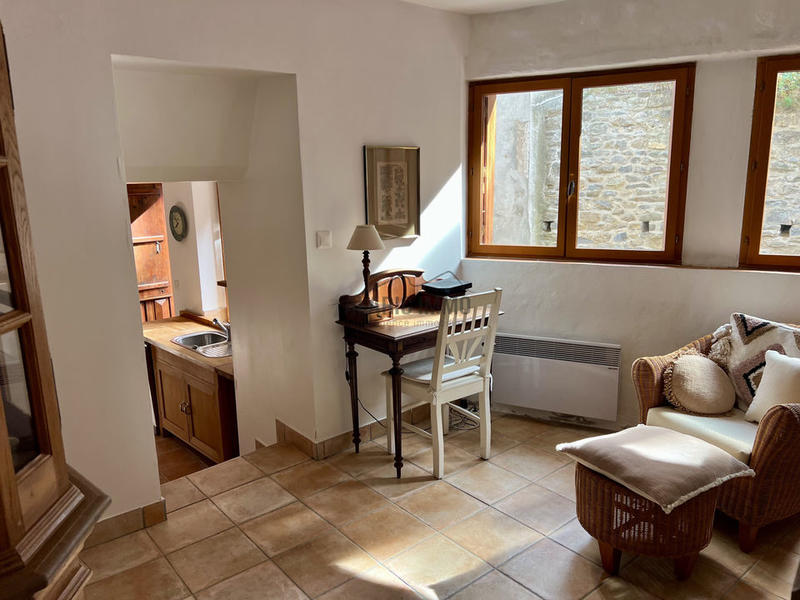 Maison de village - 125 m² - 7 pièces