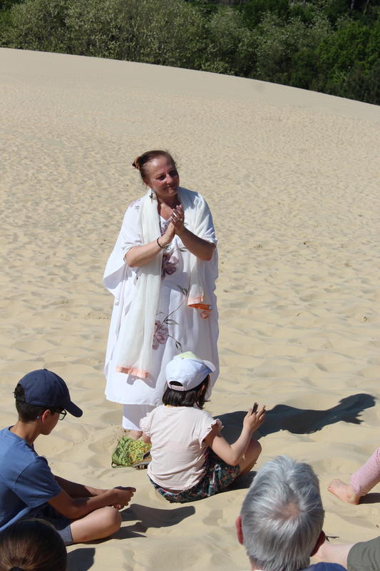 Balade contée en famille à la Dune du Pilat