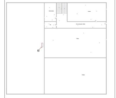 Maison - 90 m² - 4 pièces