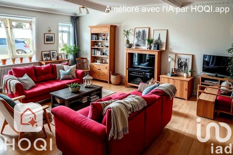 Maison - 129 m² - 5 pièces