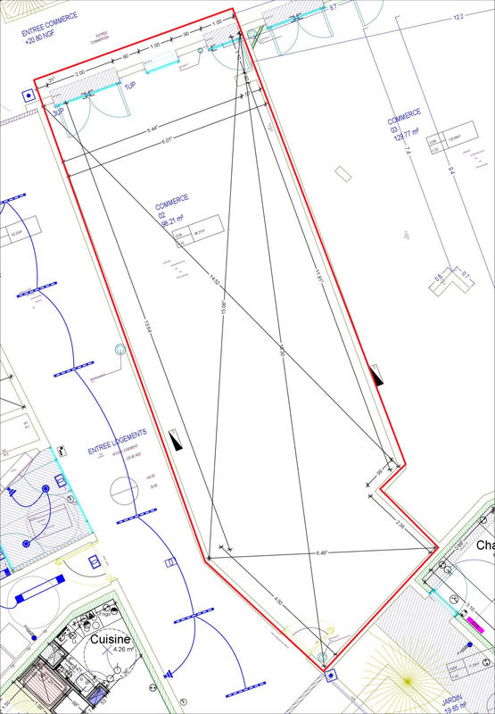 Local commercial - 95 m²