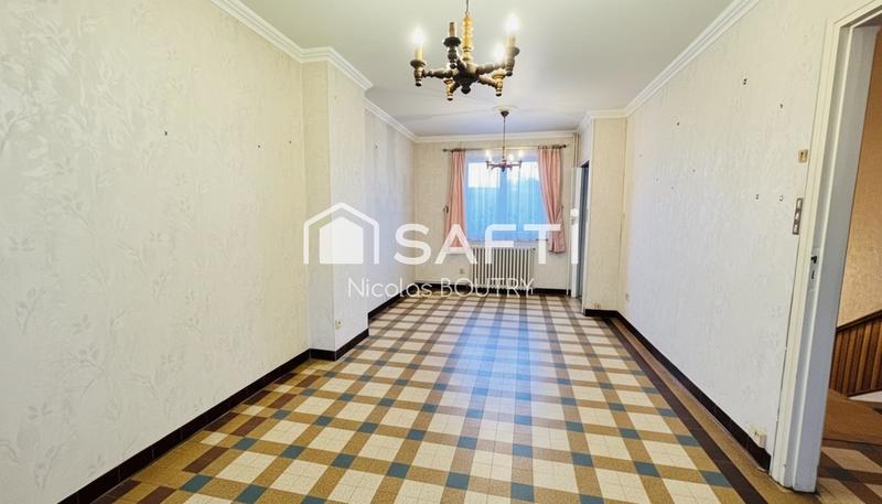 Maison - 90 m² - 6 pièces