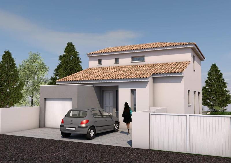 Maison - 100 m² - 4 pièces