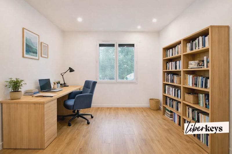 Maison d'architecte - 122 m² - 5 pièces