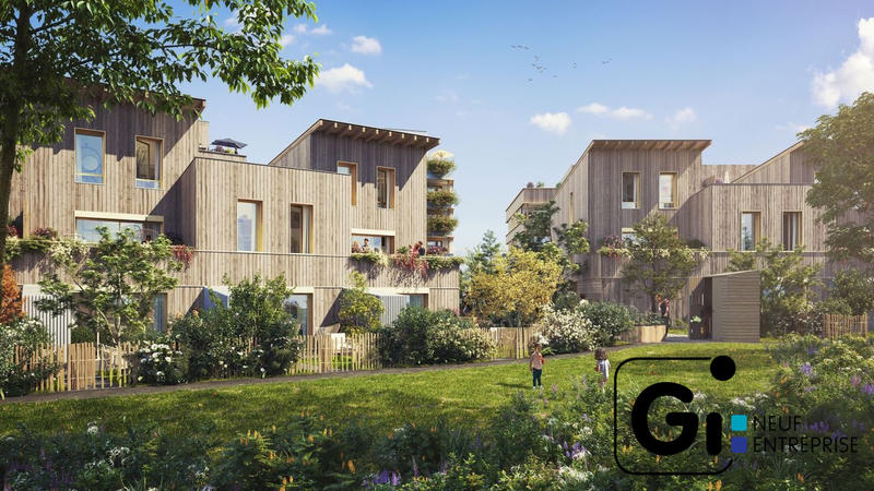 Appartement - 50 m² - 2 pièces