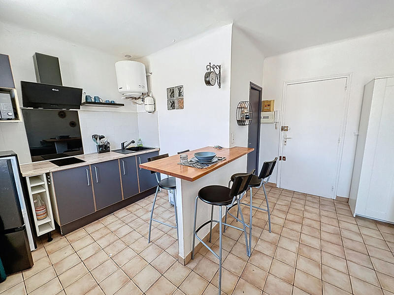 Appartement - 18 m² - 1 pièce