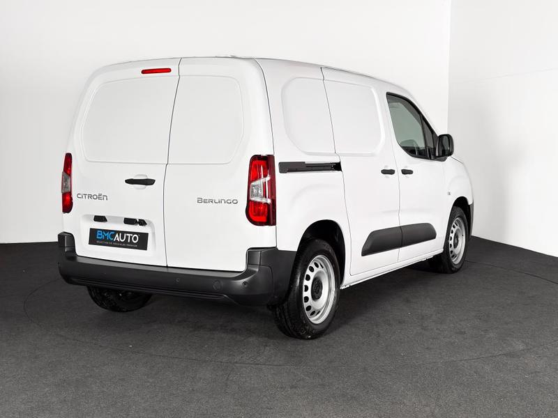 Citroën Berlingo Van m 3 Places 1.5l Bluehdi 130ch Eat8 -32% Neuf en Stock 650kg Carplay Camera s&amp;S