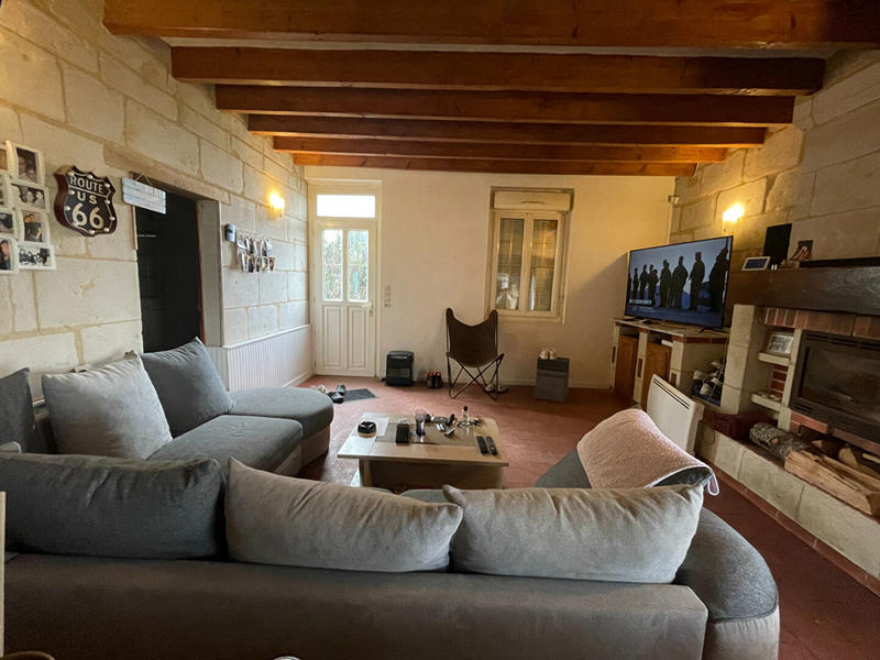 Maison - 121 m² - 6 pièces