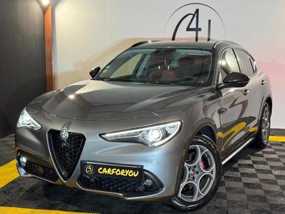 Alfa Romeo Stelvio Super 2.2 Jtd 160ch Caméra de recul, Démarrage sans clé, Régulateur vitesse adaptatif