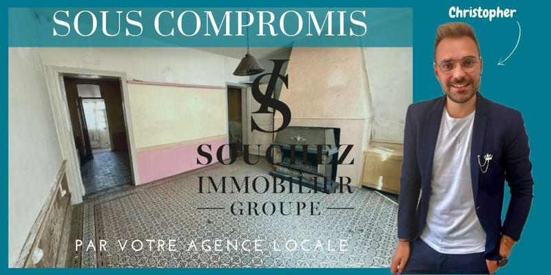 Maison - 74 m² - 4 pièces