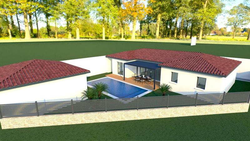 Terrain constructible - 473 m²