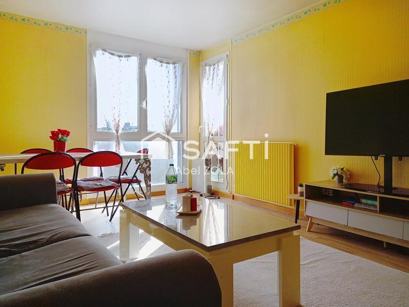 Appartement - 66 m² - 3 pièces