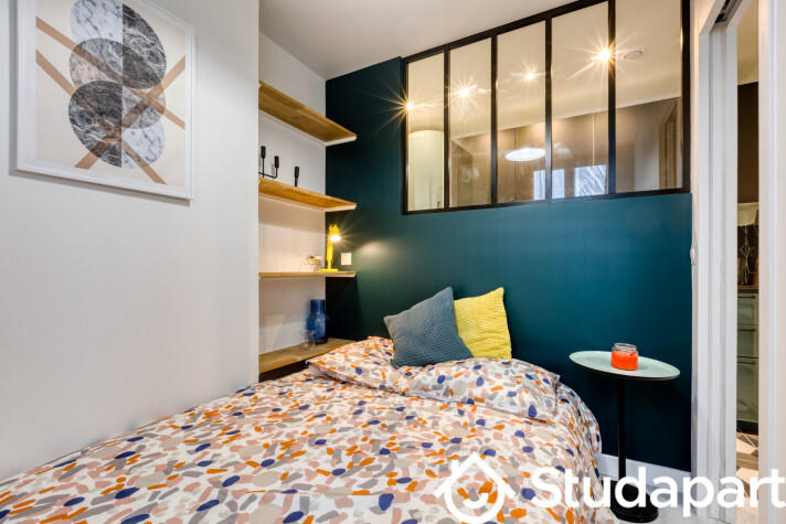 Chambre - 18 m² - 1 pièce