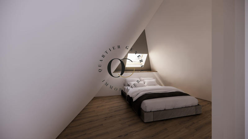 Appartement - 90 m² - 6 pièces