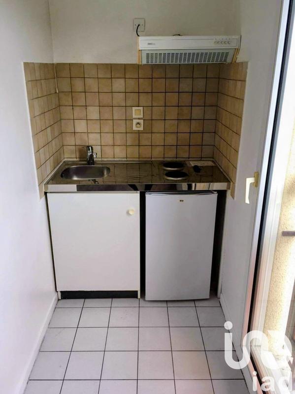 Appartement - 20 m² - 1 pièce