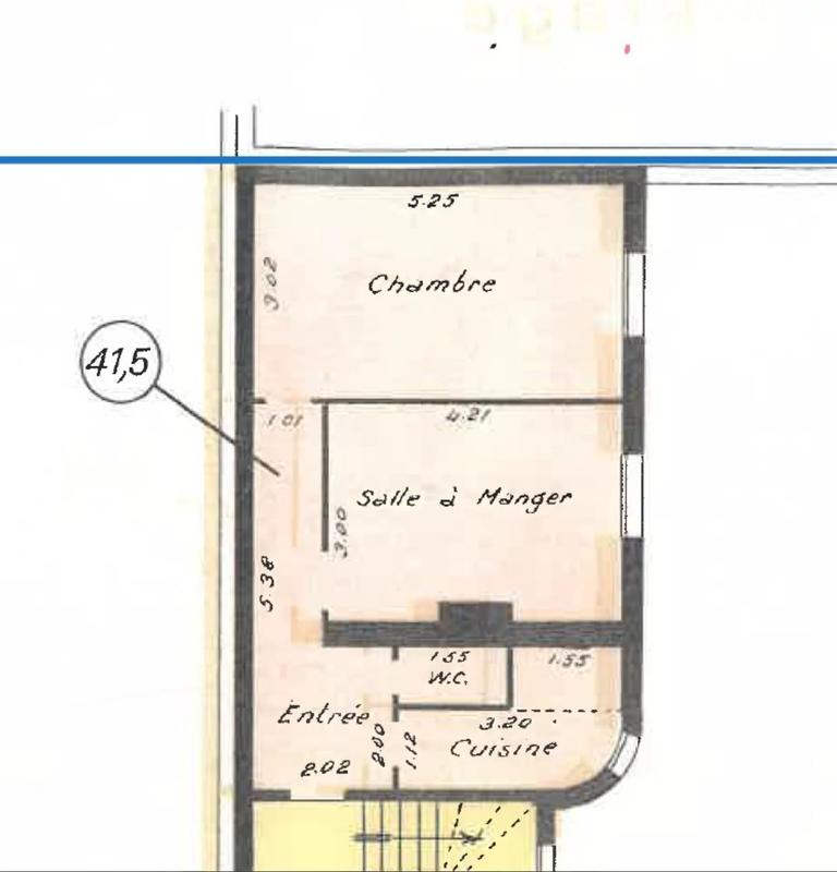 Appartement - 40 m² - 3 pièces