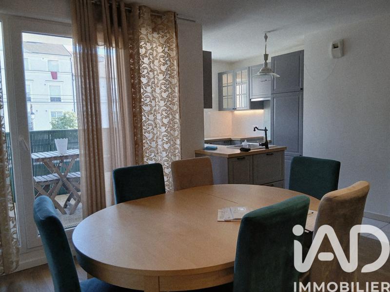 Appartement - 82 m² - 4 pièces