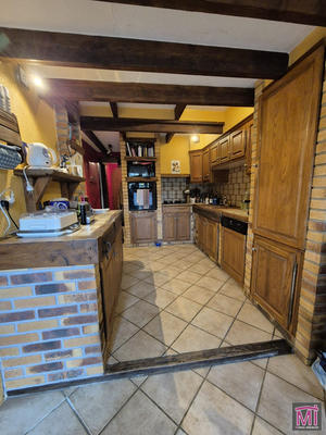 Maison ancienne - 138 m² - 6 pièces