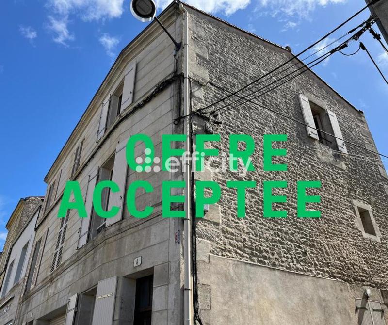 Maison de ville - 60 m² - 3 pièces