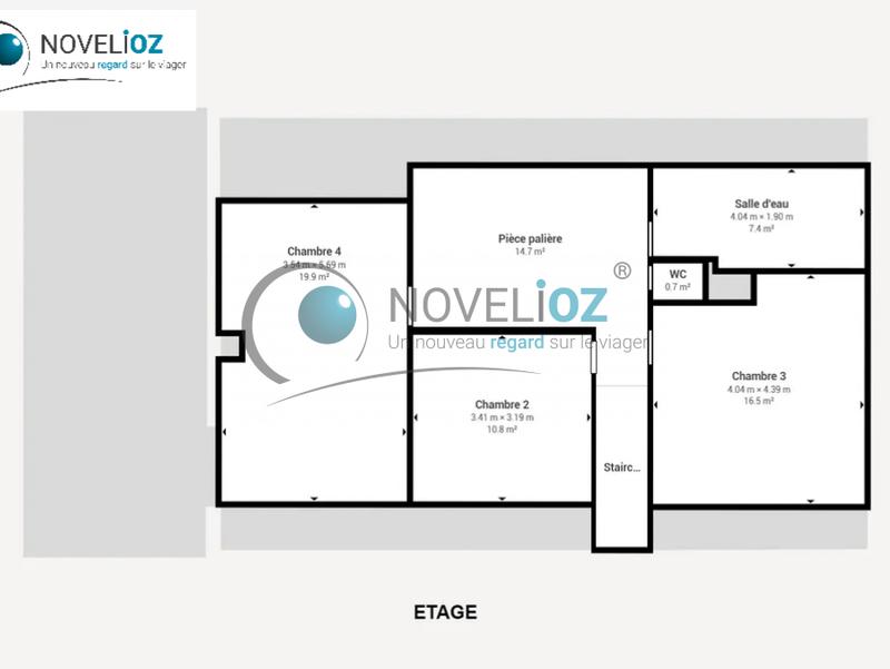 Viager - Maison - 128 m² - 6 pièces