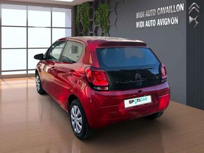 Citroën C1 1.0 VTi 72 cv s&amp;S Feel 5p E6.d