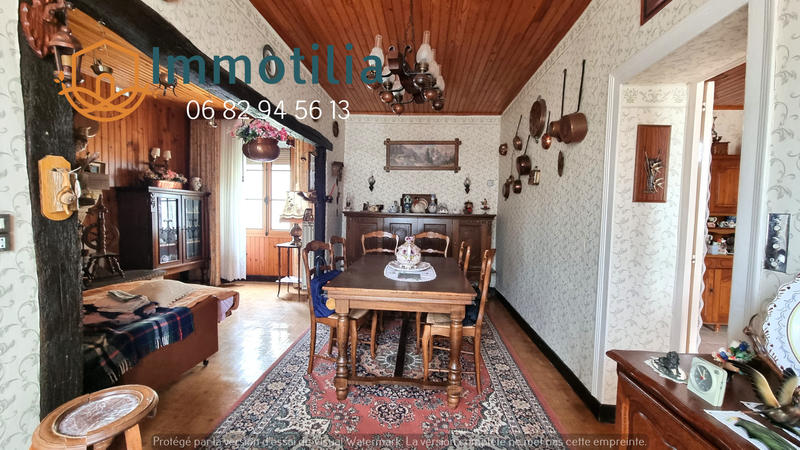 Maison - 97 m² - 4 pièces