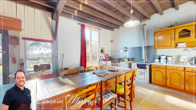 Maison - 105 m² - 4 pièces