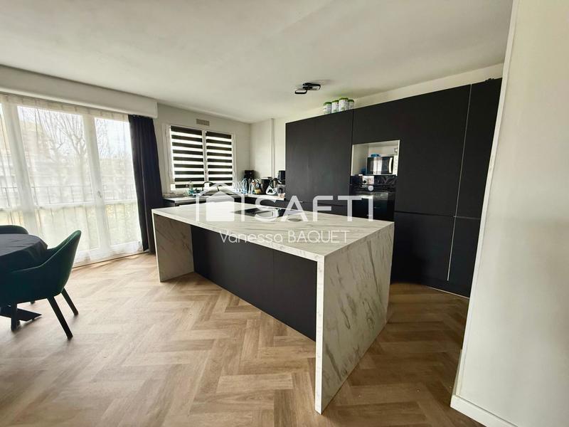 Appartement - 87 m² - 3 pièces