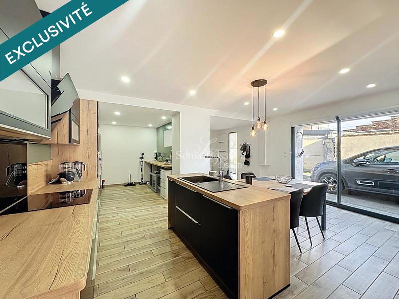 Maison - 112 m² - 3 pièces