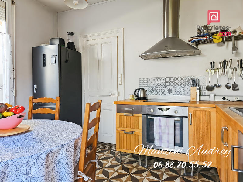 Maison - 71 m² - 3 pièces