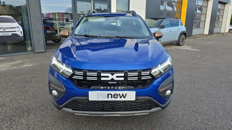 Dacia Sandero Eco-G 100 Gsr2 Stepway Extreme +