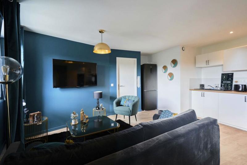 Appartement - 106 m² - 5 pièces