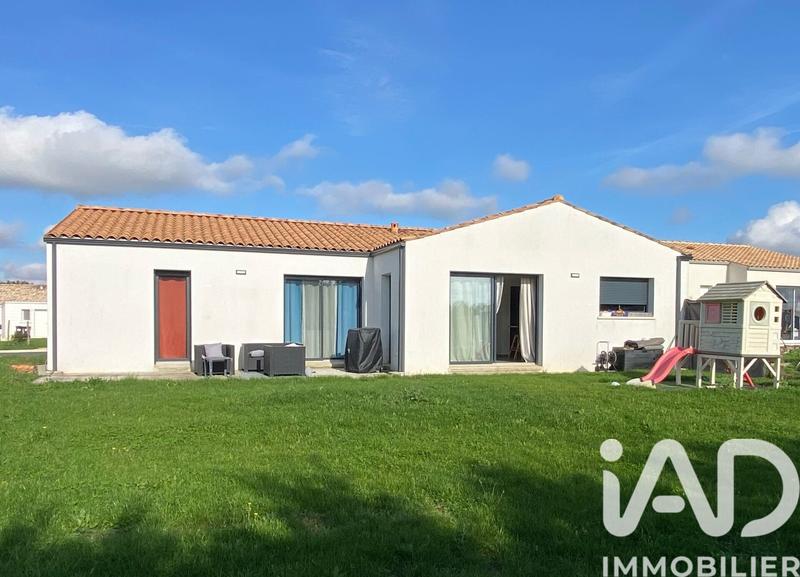 Maison - 105 m² - 4 pièces