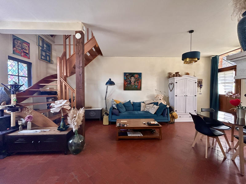 Maison - 85 m² - 3 pièces