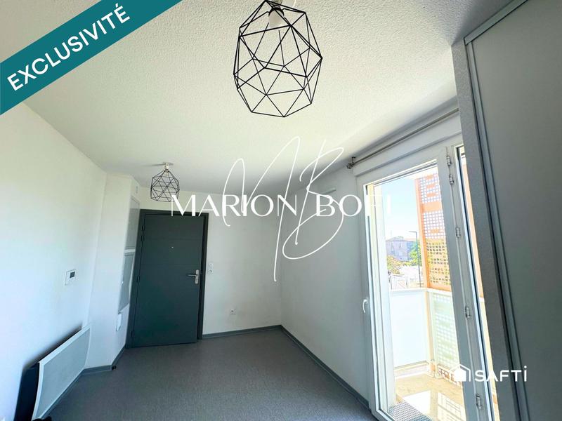 Appartement - 18 m² - 1 pièce