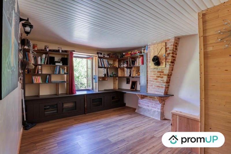 Maison ancienne - 110 m² - 6 pièces