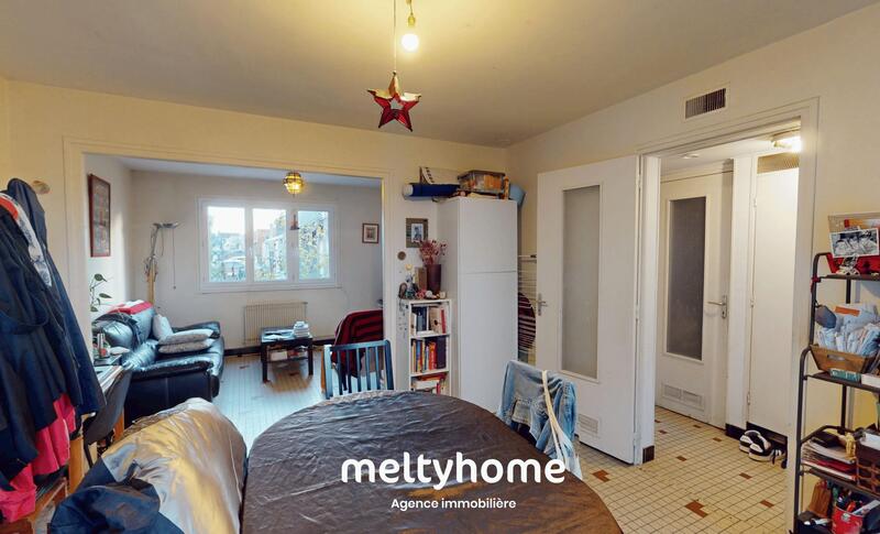 Maison - 80 m² - 4 pièces