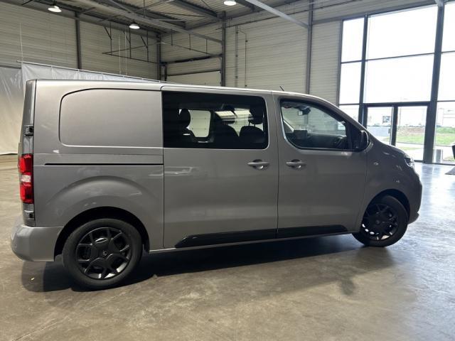 Citroën Jumpy Cabine Approfondie Prix Ttc - m 2.2 BLUEHDi 180 Ch Eat8 5 Places Habillage Bois Look Led Porte Gauche Droite