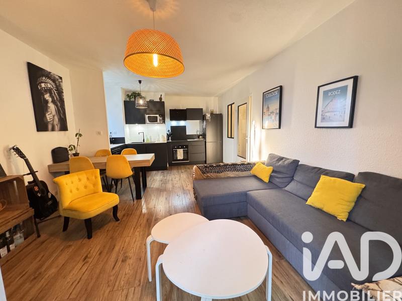 Appartement - 57 m² - 3 pièces