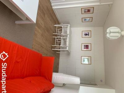 Chambre - 23 m² - 1 pièce