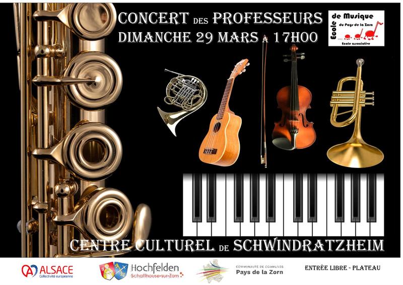 Concert des professeurs