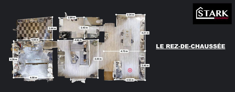 Maison - 120 m² - 5 pièces