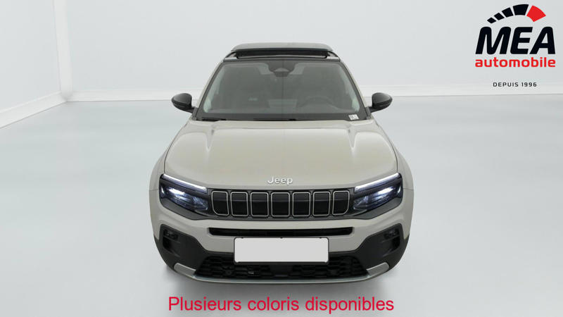 Jeep Avenger 1.2 Turbo T3 110 ch e-Hybrid Bvr6 Summit