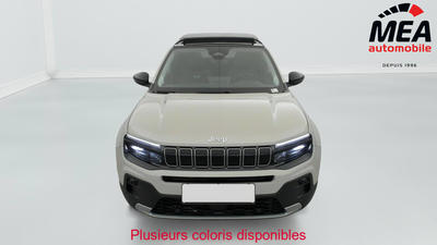 Jeep Avenger 1.2 Turbo T3 110 ch e-Hybrid Bvr6 Summit