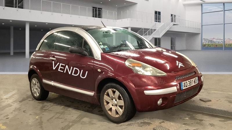 Citroën C3 Pluriel airdream