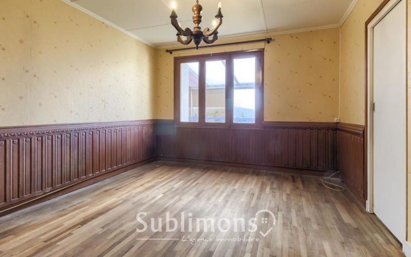 Maison traditionnelle - 97 m² - 5 pièces