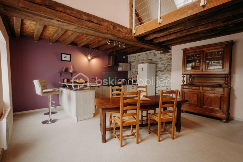 Maison ancienne - 132 m² - 6 pièces