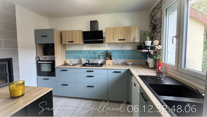 Maison - 126 m² - 6 pièces