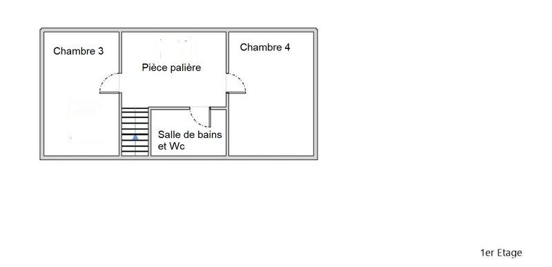 Maison - 107 m² - 6 pièces